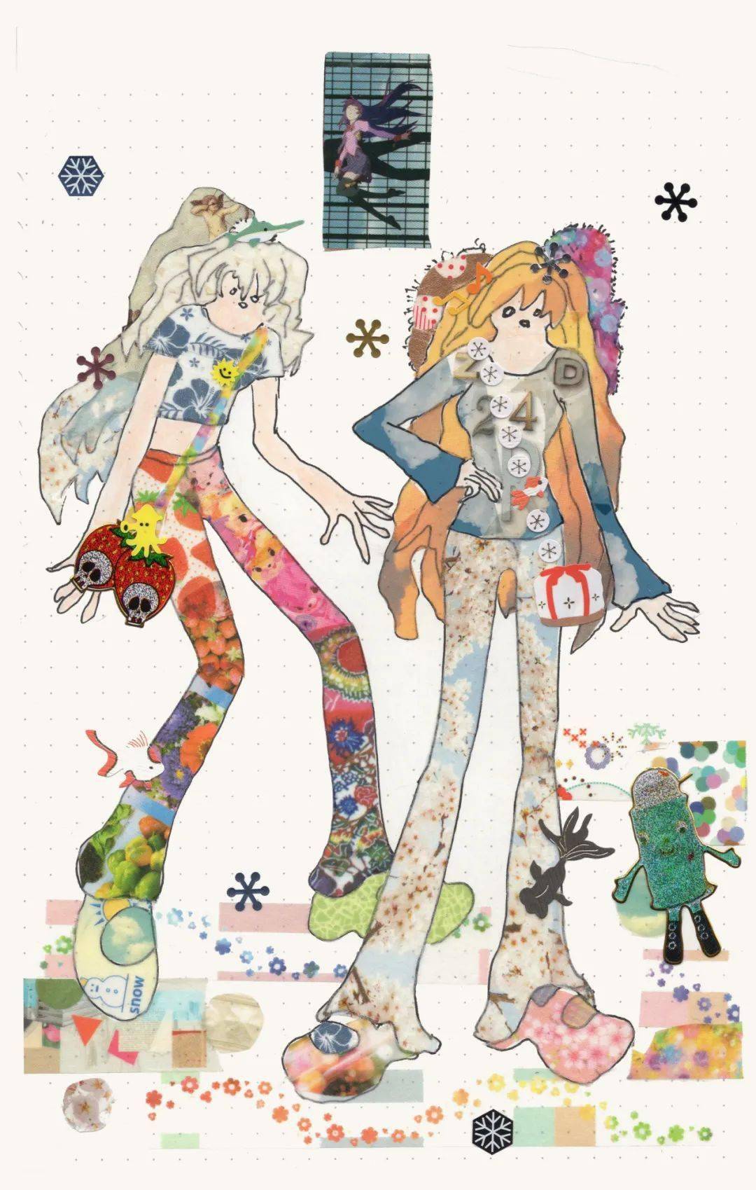 胶带|Ooh Art Saturday｜niptong