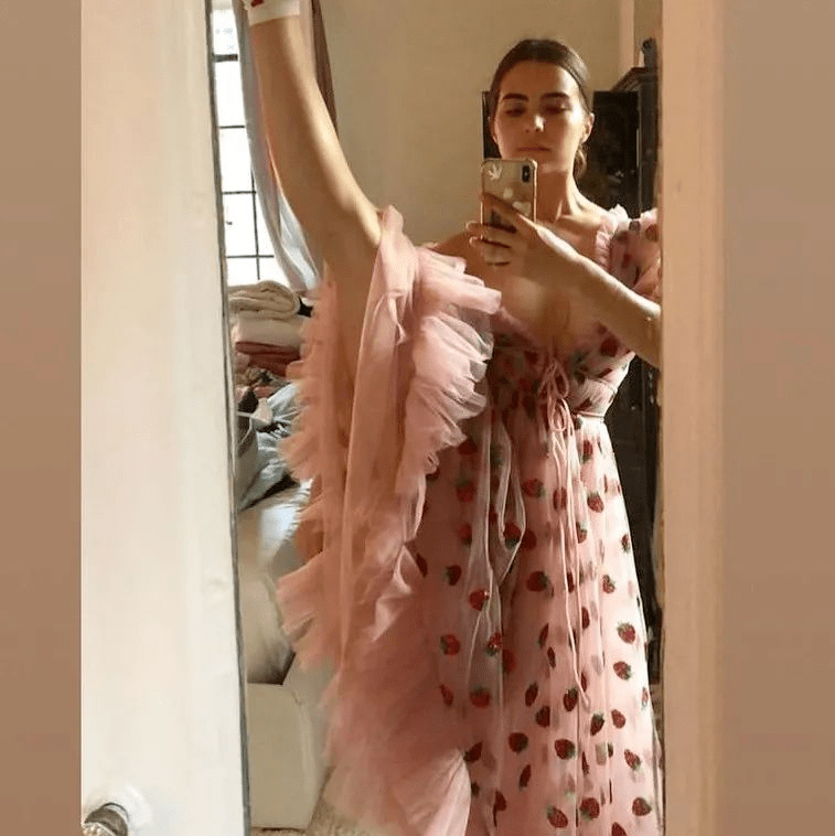 @lirika|小众品牌分享 | 女孩们都想要草莓裙