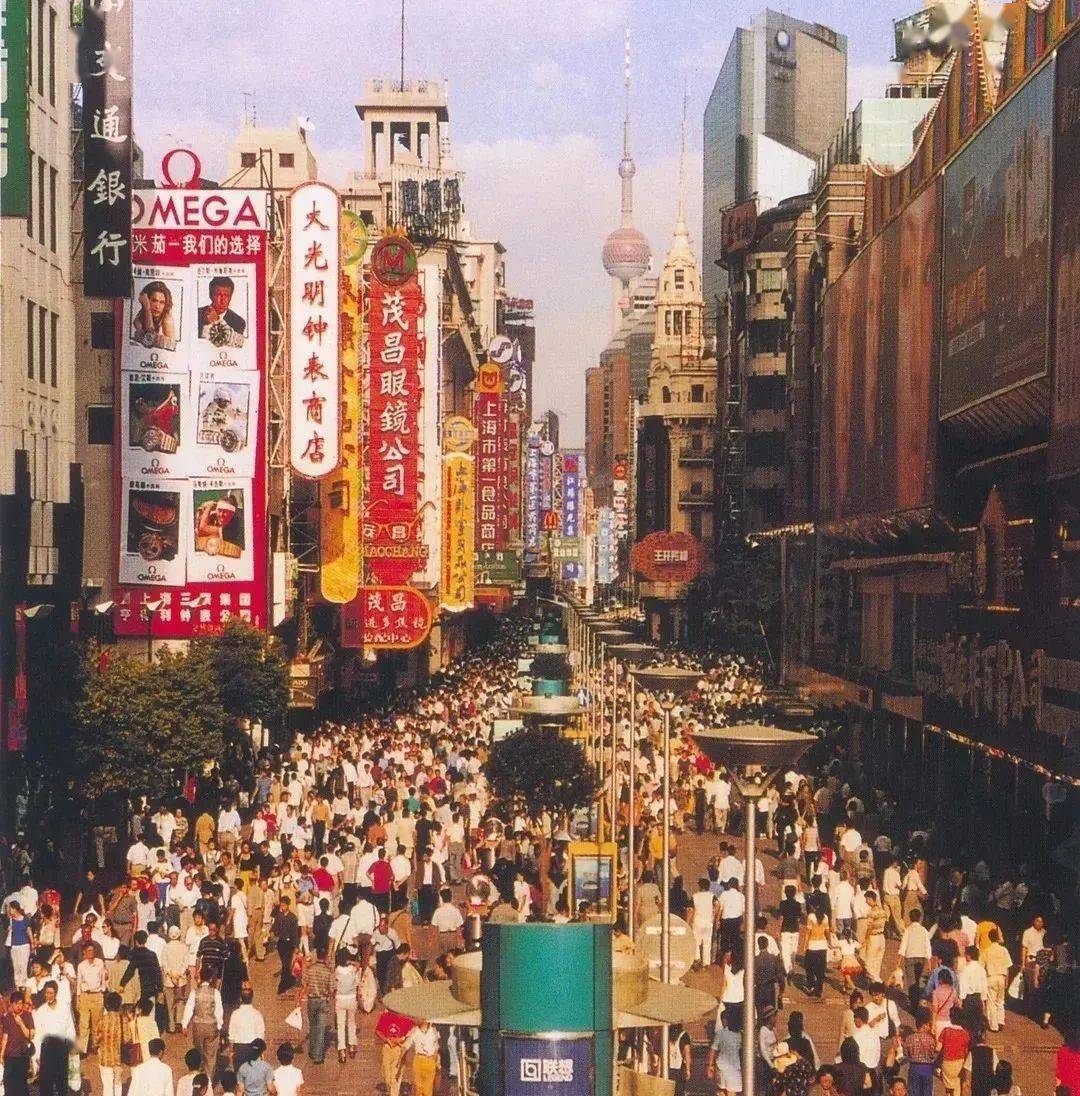 南京路步行街东拓段正式开街_上海