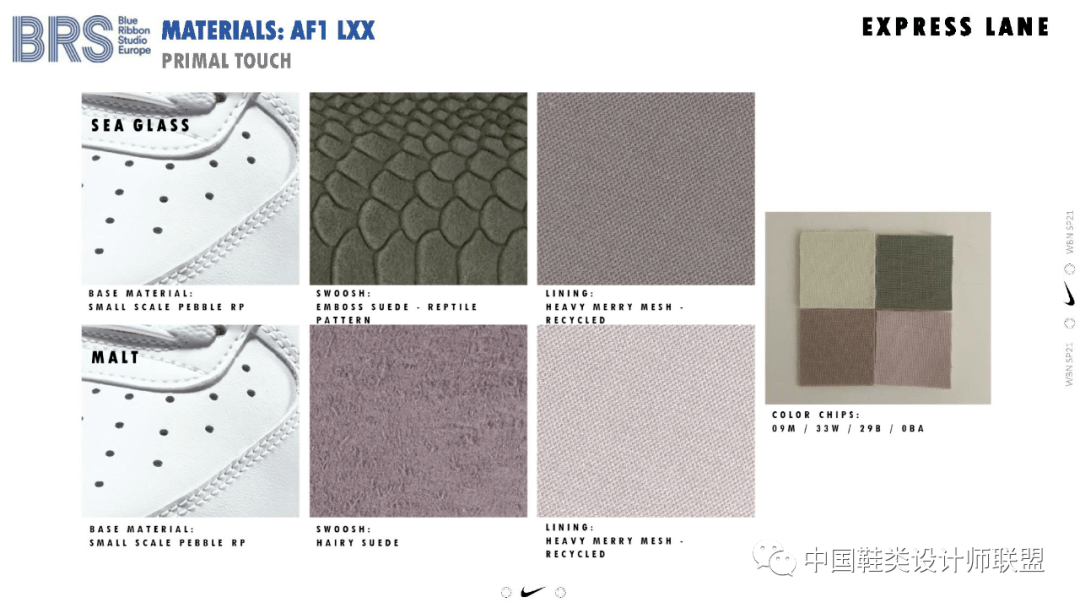 材质|鞋设丨NIKE 2021 春夏运动鞋企划单品释出