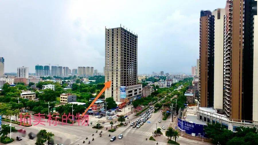 快看钦州这些楼盘商铺被法院公开拍卖其中这个地方曾是钦州人夜生活的