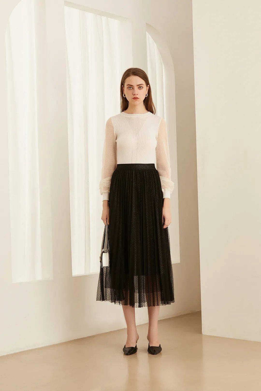 时尚|杰西｜针织，温柔实力的最佳演绎者