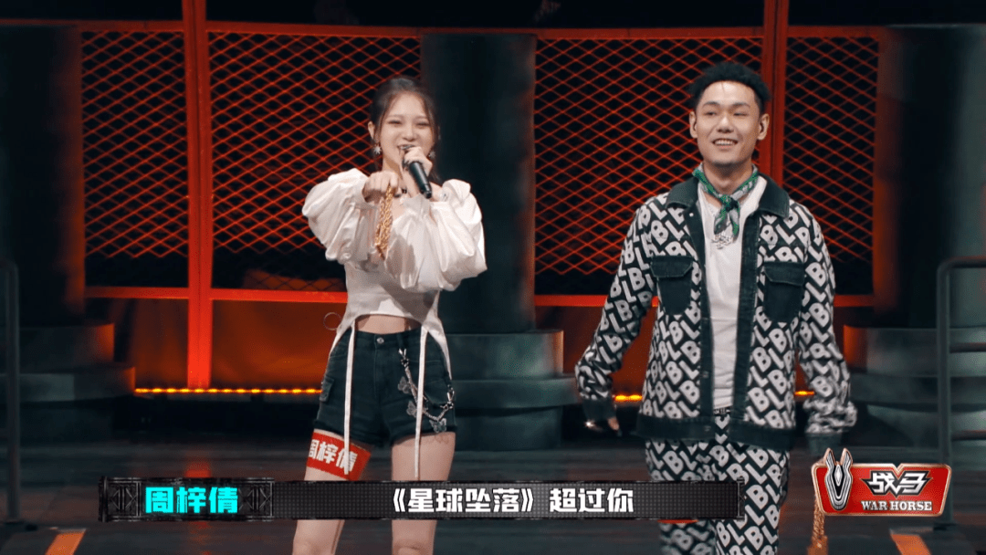 内容|中国新说唱 | 张靓颖公演现场失控忘词，到底是什么情况？！