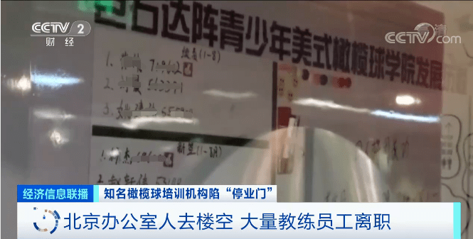 巨石|突然！一知名培训机构人去楼空，或涉学费上千万