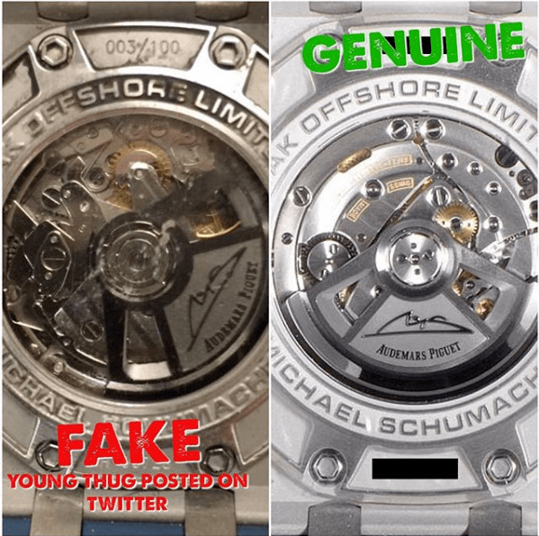 劳力士|到底有多少Rapper带假表?