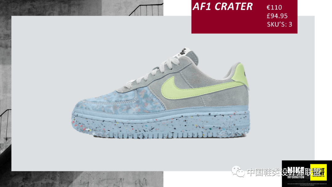 材质|鞋设丨NIKE 2021 春夏运动鞋企划单品释出