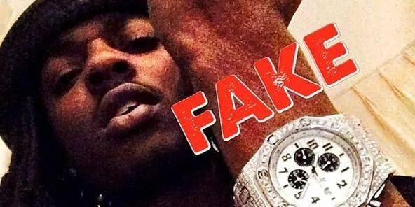 劳力士|到底有多少Rapper带假表?