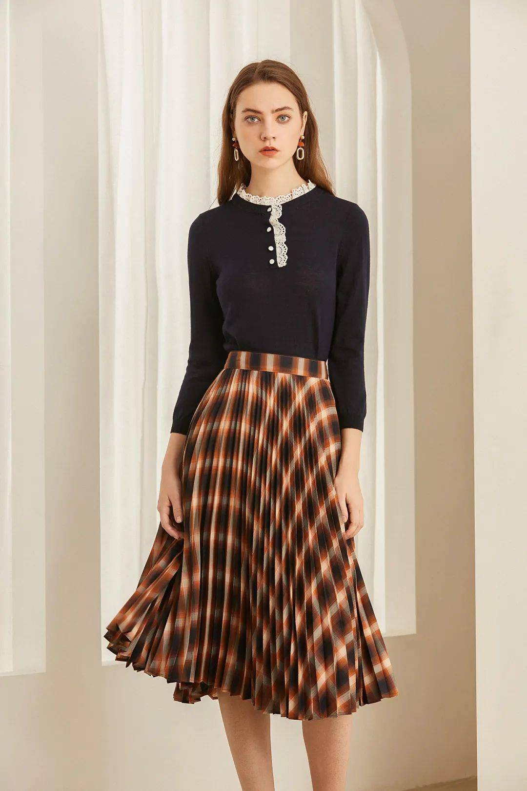 时尚|杰西｜针织，温柔实力的最佳演绎者