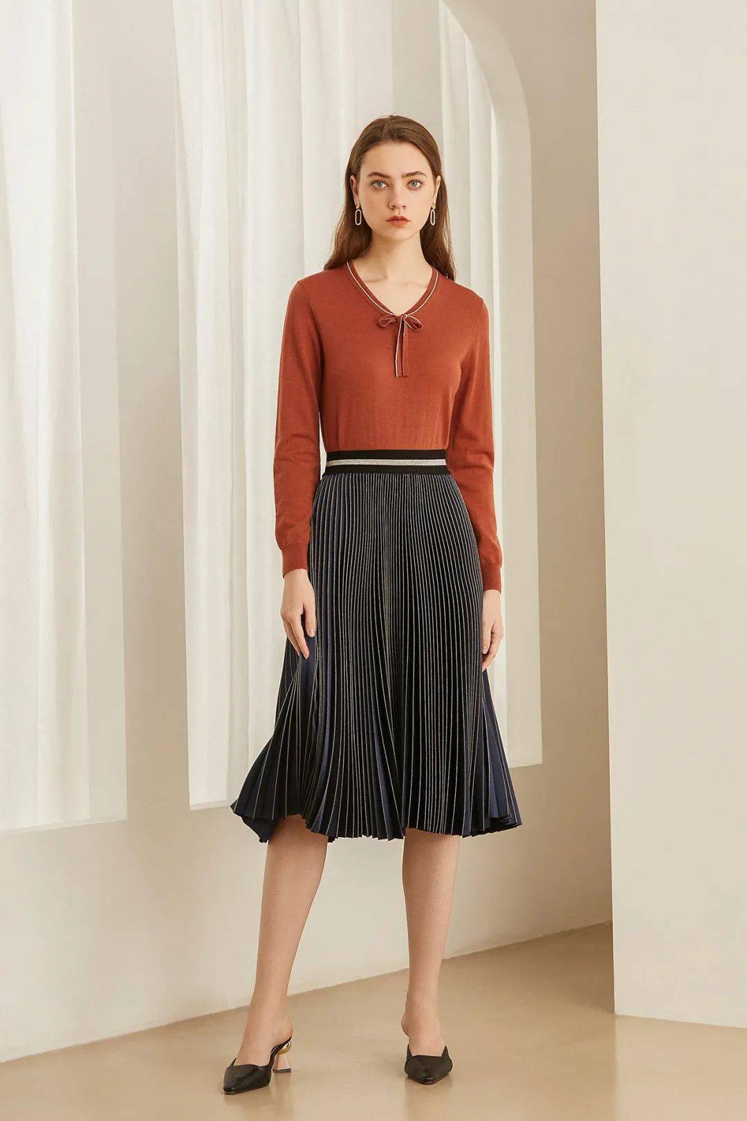 时尚|杰西｜针织，温柔实力的最佳演绎者