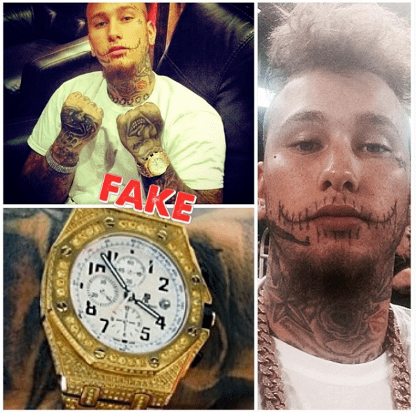 劳力士|到底有多少Rapper带假表?