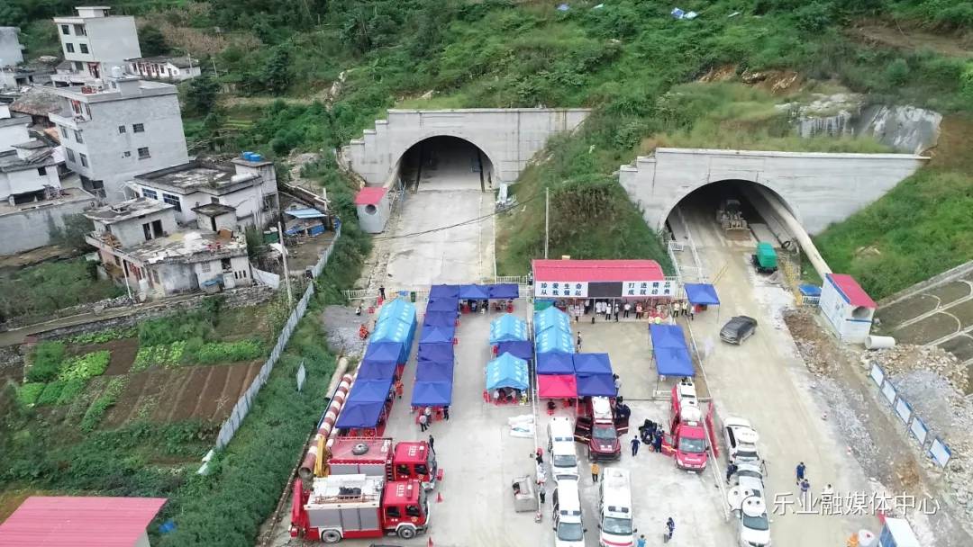 大道|广西乐业大道隧道塌方事故救援再遇困难：塌方段易致次生灾害