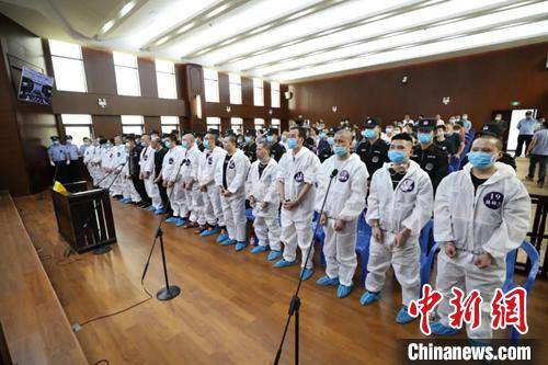 案件|江西宣判一例全案认罪认罚涉黑案件 被告人最高获刑19年