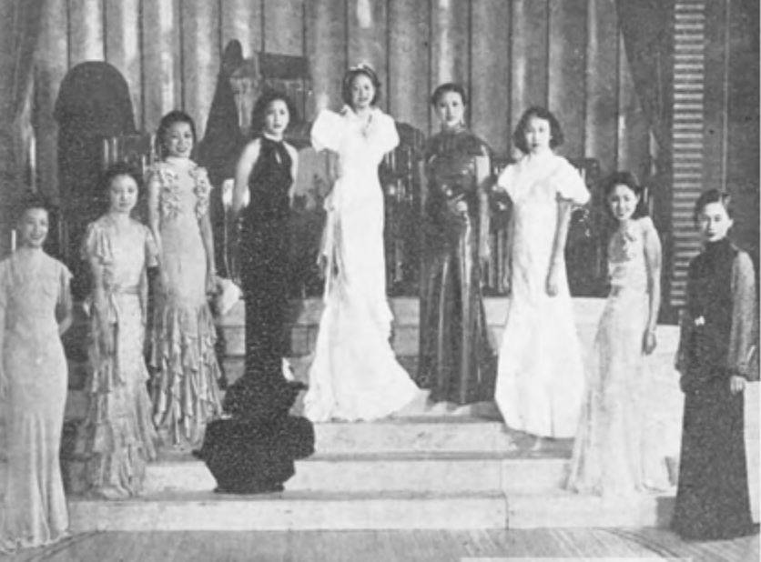 上海滩|中国名媛100年前穿的如此惊艳，我却并不羡慕