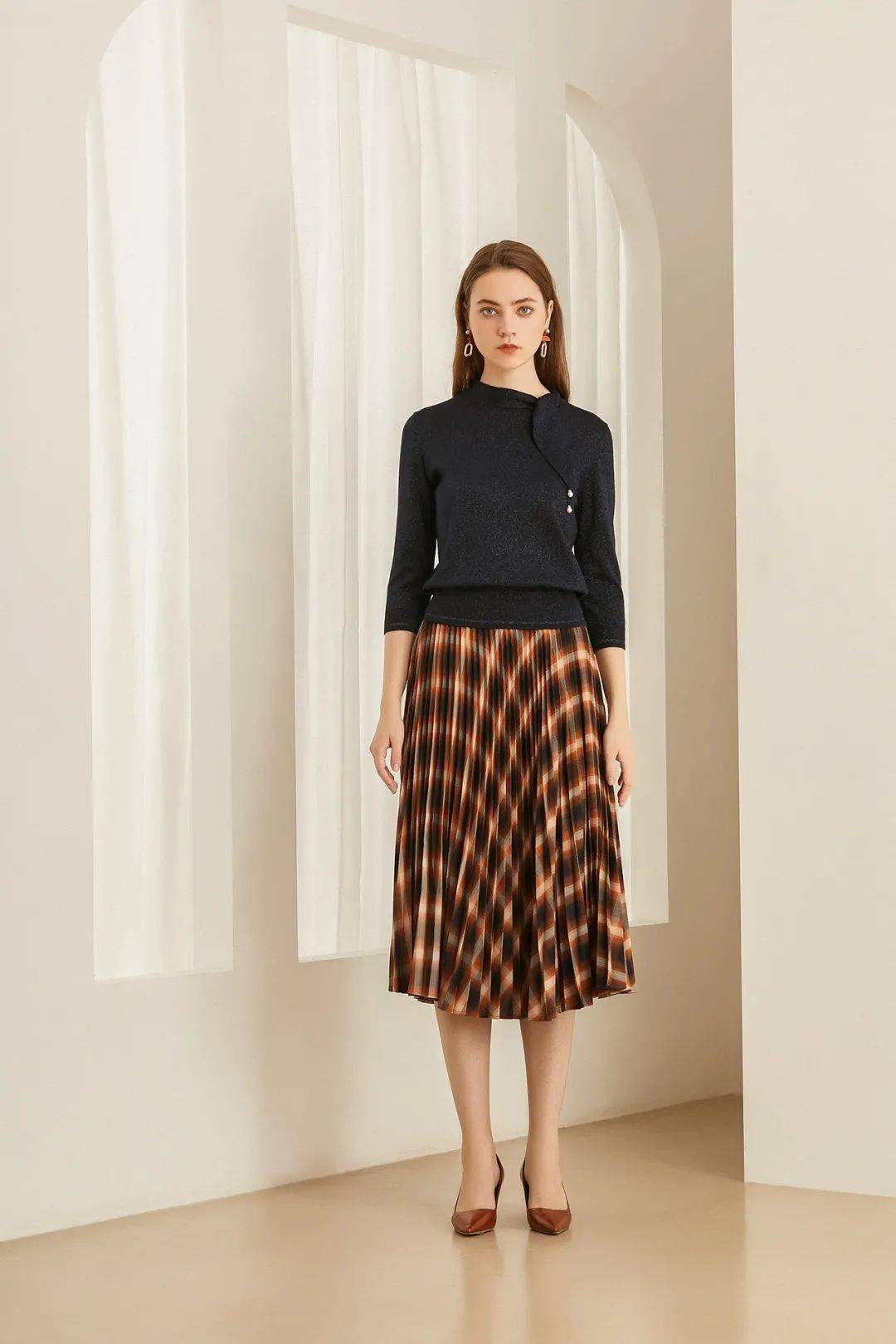 时尚|杰西｜针织，温柔实力的最佳演绎者