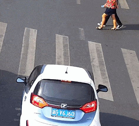 文明你我他 | 斑马线红黑榜来了,有你认识的吗