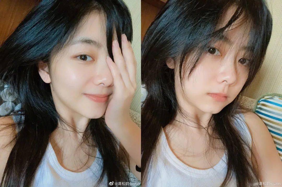 诀窍|谭松韵的少女感妆容的小诀窍，学到了！
