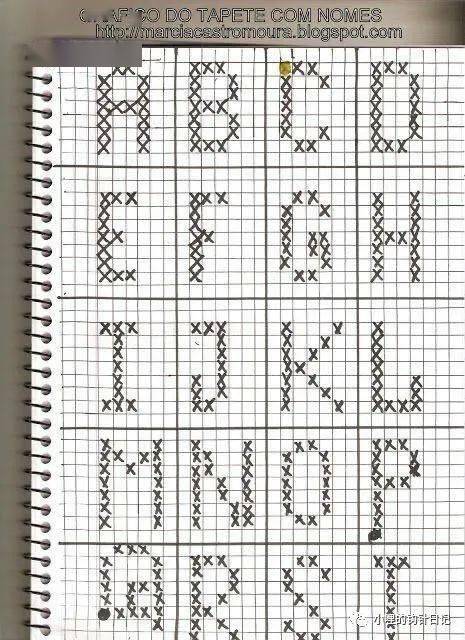 钩针编织|数字爆米花,做毯子的无尽快乐.