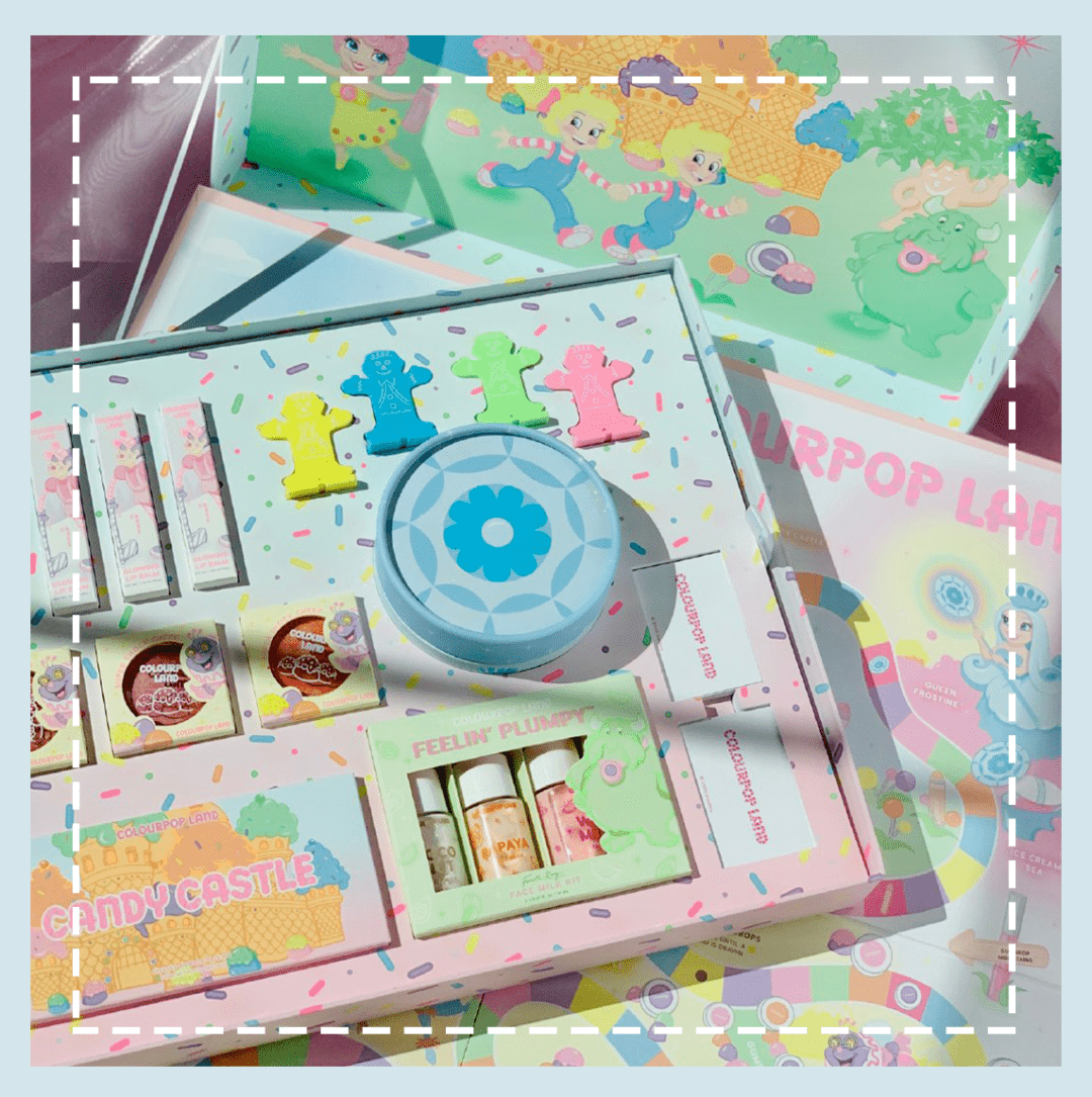 Candy|颜控警告！这次Colour Pop新品绝美！