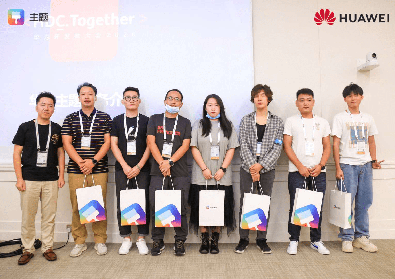 华为|华为主题创意开发工作坊活动落幕，科技让艺术设计释放无限想象力