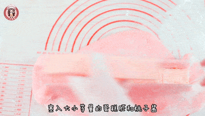 水蜜桃|用1颗水蜜桃做出的神仙甜品『人间水蜜桃』白玉卷