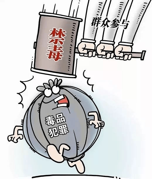 禁止吸毒
