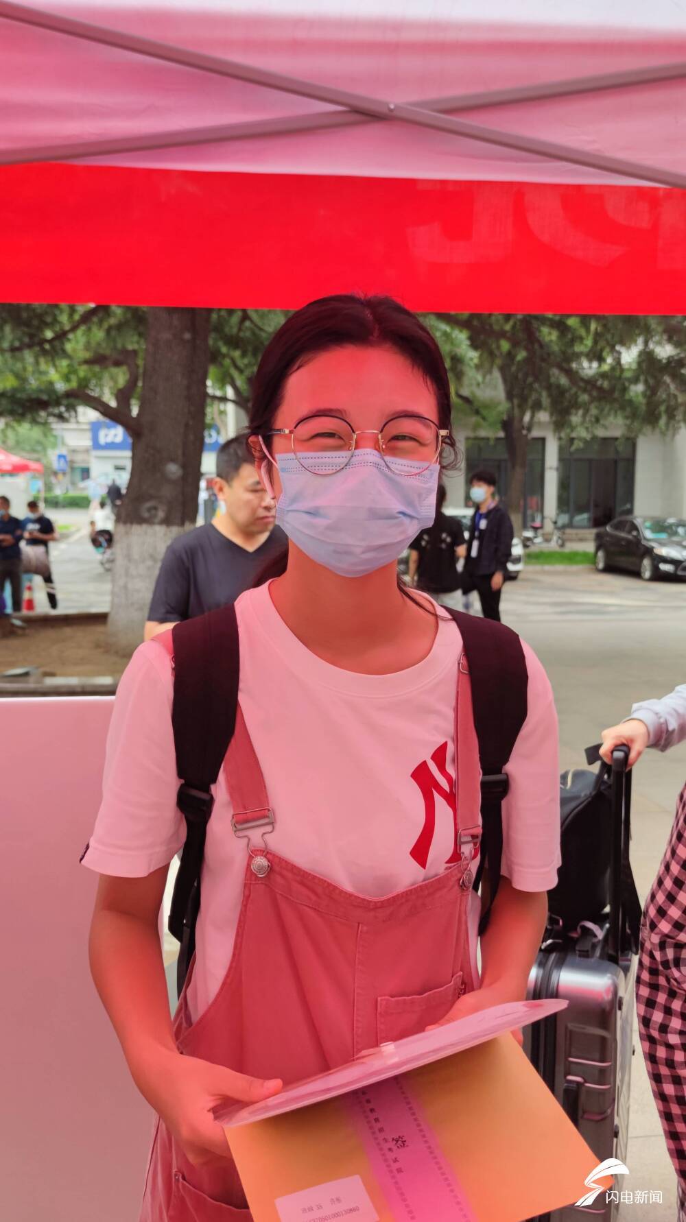 新生|组图丨山东艺术学院新生开学，一大波高颜值的萌新来啦