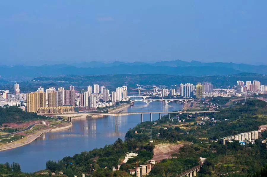 合川区2020上半年gdp_合川区乡镇分布图