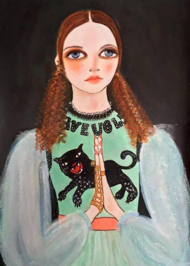 Helen|吸过毒，患过癌症的她如何蜕变为GUCCI御用插画师？ins爆火的50岁网红大妈的惊天逆袭！