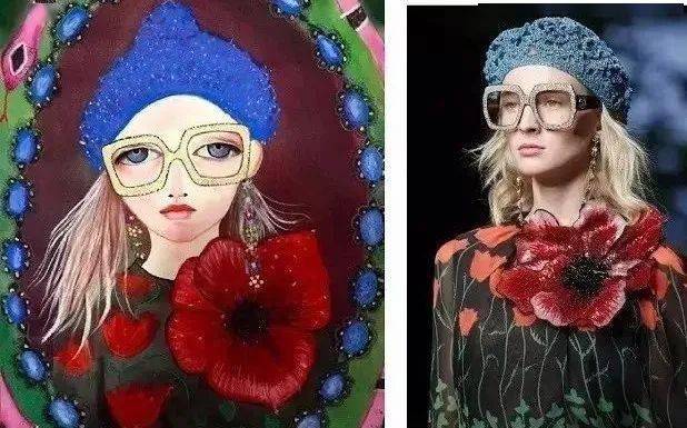 Helen|吸过毒，患过癌症的她如何蜕变为GUCCI御用插画师？ins爆火的50岁网红大妈的惊天逆袭！