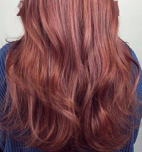 棕色|虞书欣和李圣经双双换上神仙发色，秋冬最显肤白发色你get了吗？