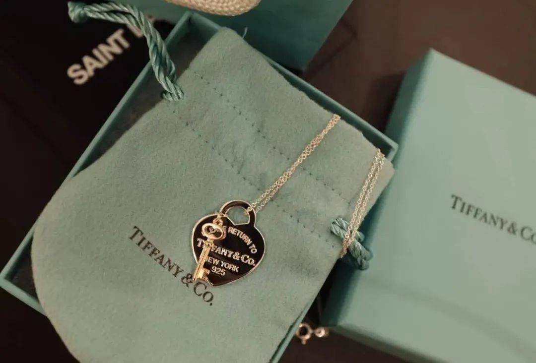 Tiffany|?叩开爱情之门的密钥--蒂芙尼爱心钥匙项链