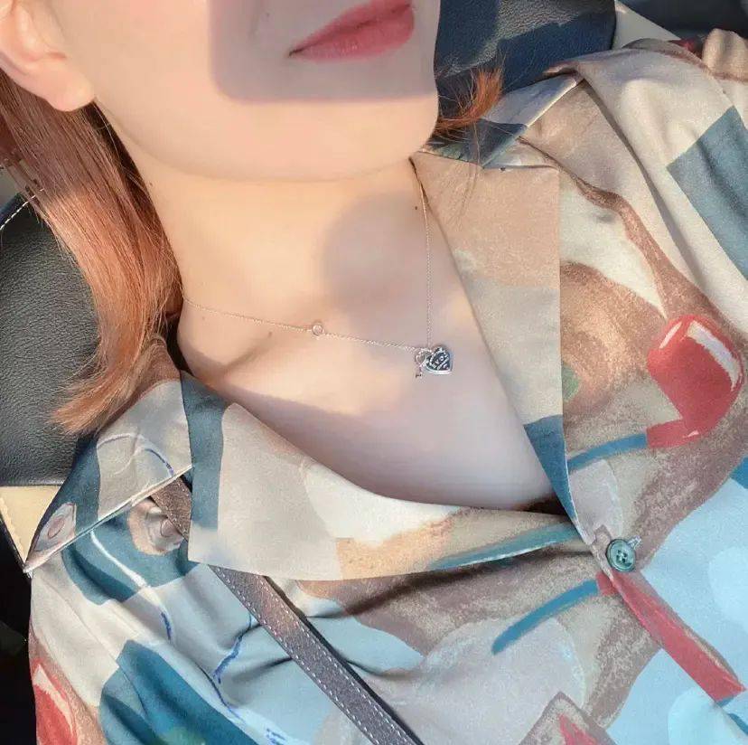Tiffany|?叩开爱情之门的密钥--蒂芙尼爱心钥匙项链