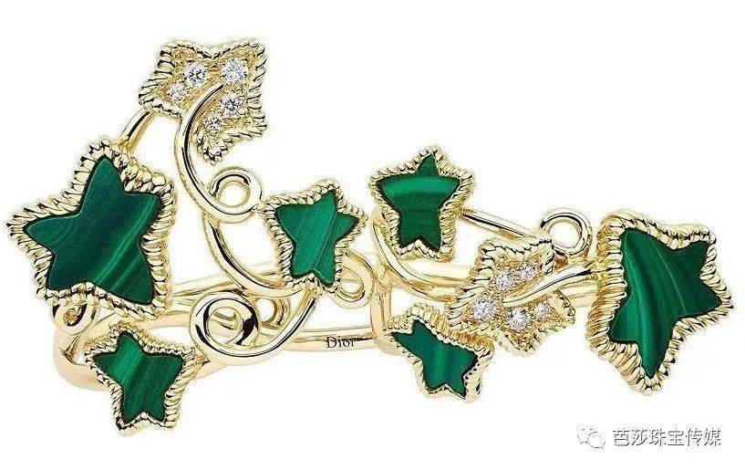 珠宝|揭秘珠宝圈百年“网红”，常春藤凭什么得到这么多宠爱？