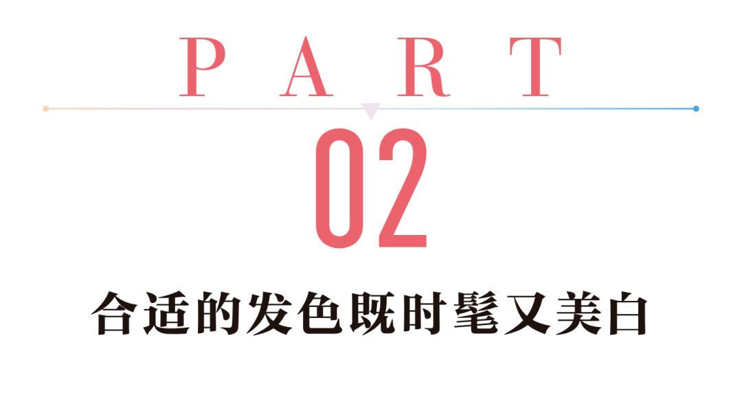 棕色|虞书欣和李圣经双双换上神仙发色，秋冬最显肤白发色你get了吗？