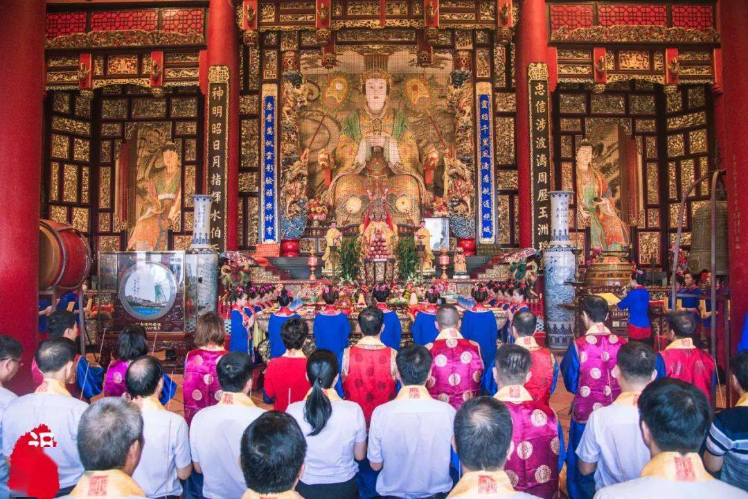 晨拜妈祖换新地点了!_手机搜狐网
