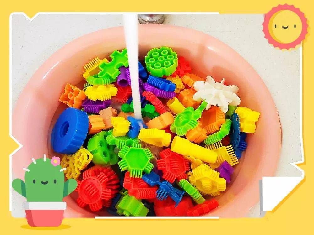 幼儿园每日玩具清洗消毒篇