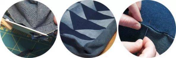 碎片|拼布“反”思！ 碎片面料拼接工艺时尚。