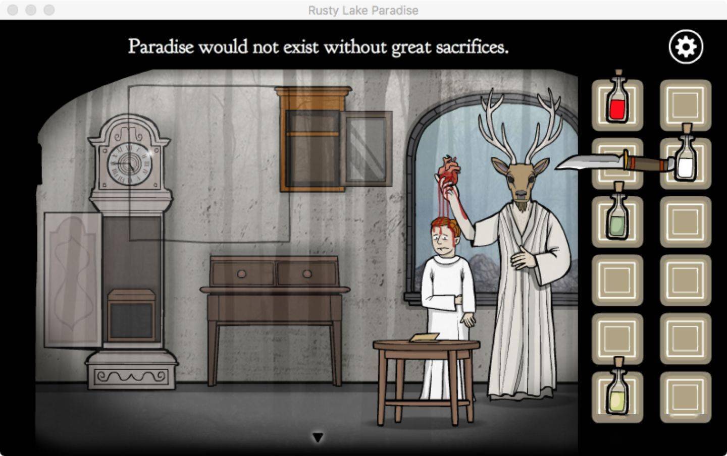 rustylakeparadise优秀却罕为人知的烧脑游戏