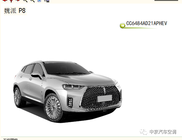 长城魏派 p8 cc6484ad21 aphev