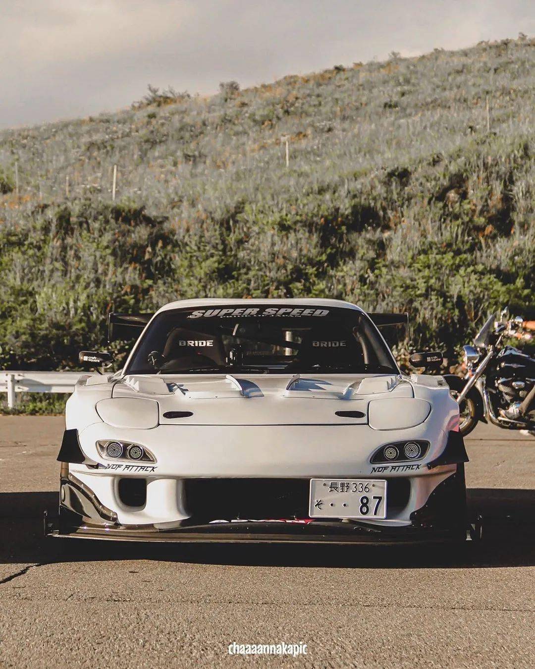 灵感与启发 | 马自达 rx-7 instagram 改装集