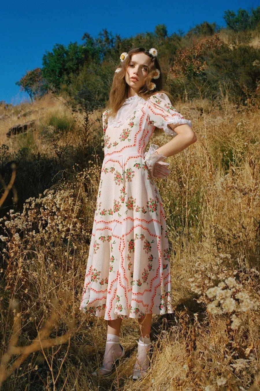 Rodarte|重温40年代的精致浪漫！Rodarte的DNA构建出花朵与梦幻双层美妙的世界