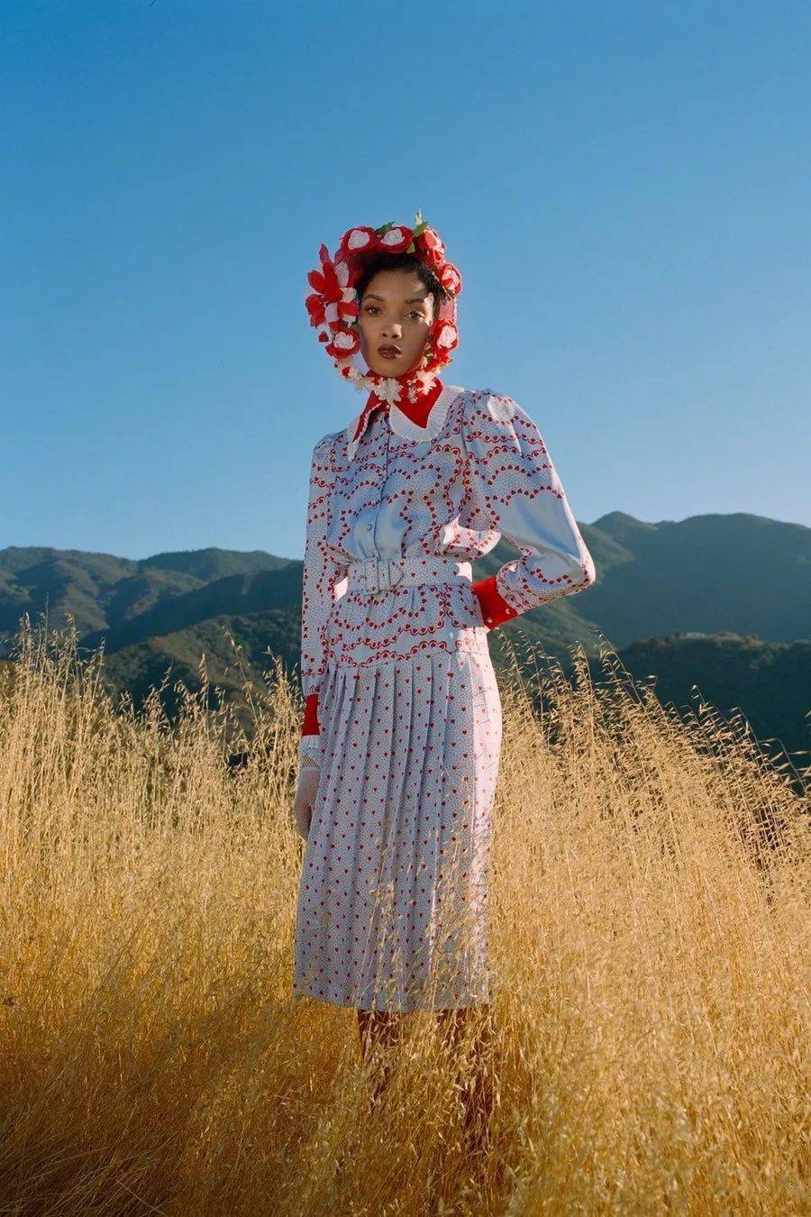 Rodarte|重温40年代的精致浪漫！Rodarte的DNA构建出花朵与梦幻双层美妙的世界