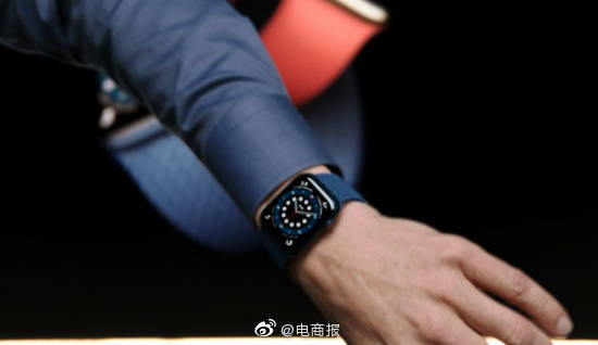 Watch|苹果发布新一代Apple Watch：增加血氧检测