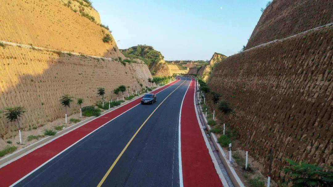 临汾"最美"旅游公路,惊艳全山西!