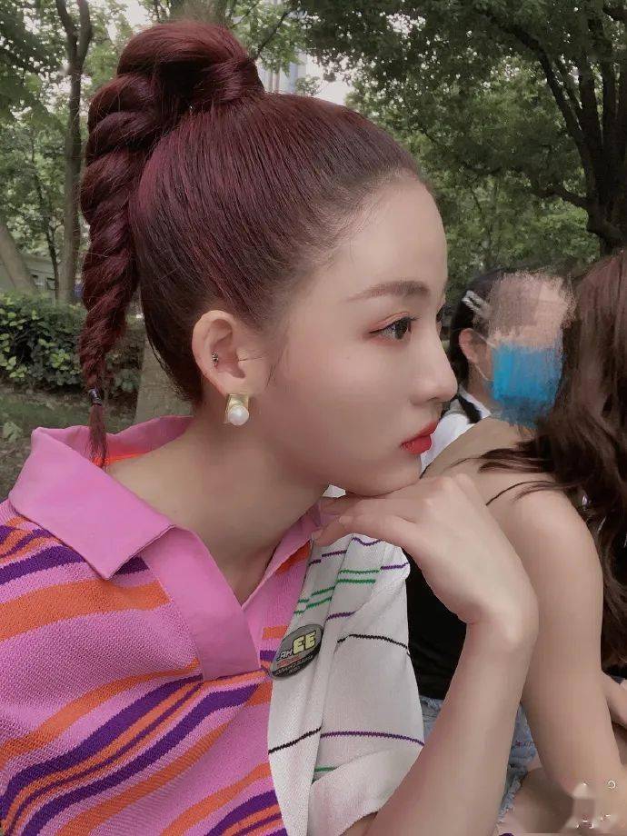 头发|百变造型从“头”开始，你喜欢哪个颜色？