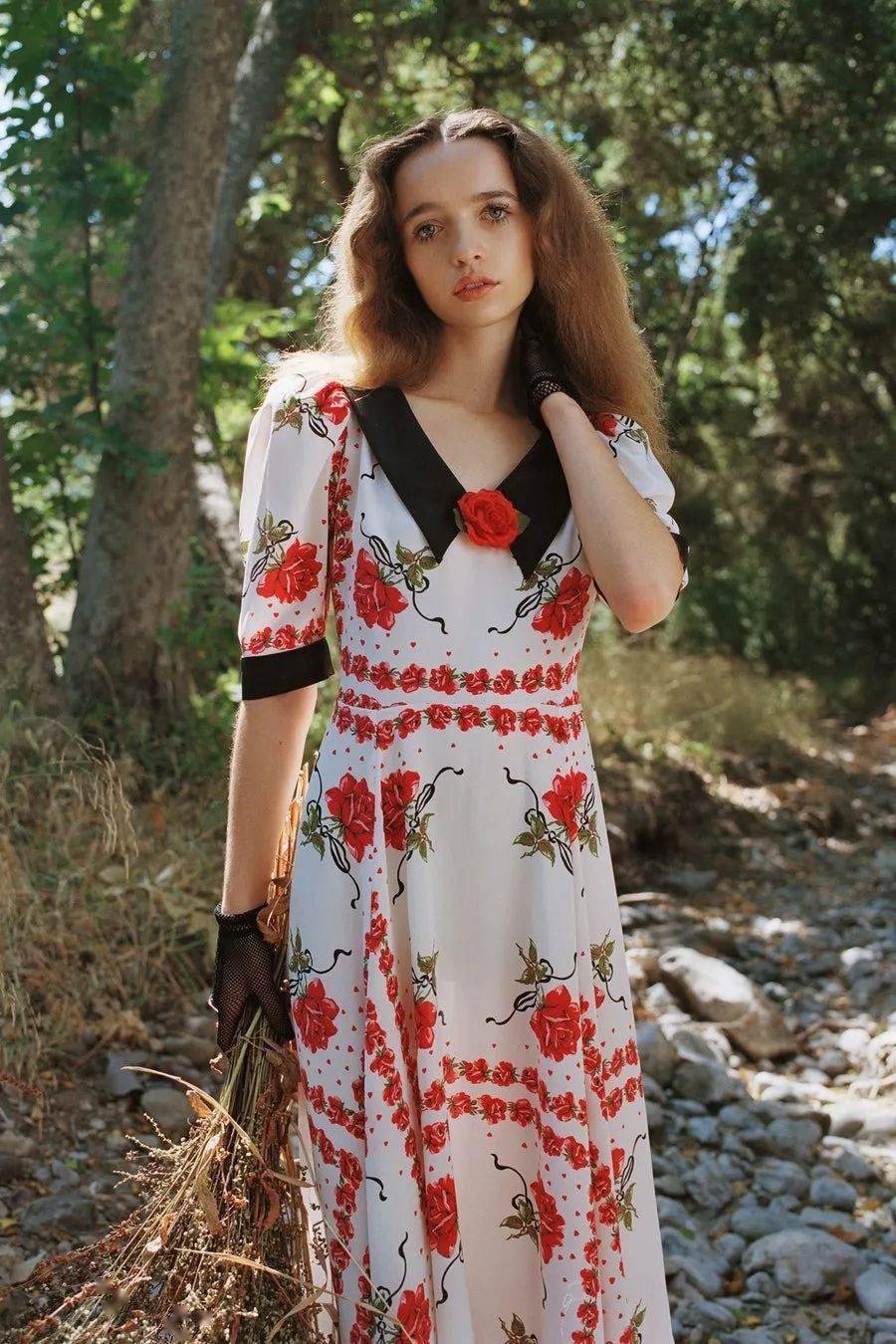 Rodarte|重温40年代的精致浪漫！Rodarte的DNA构建出花朵与梦幻双层美妙的世界