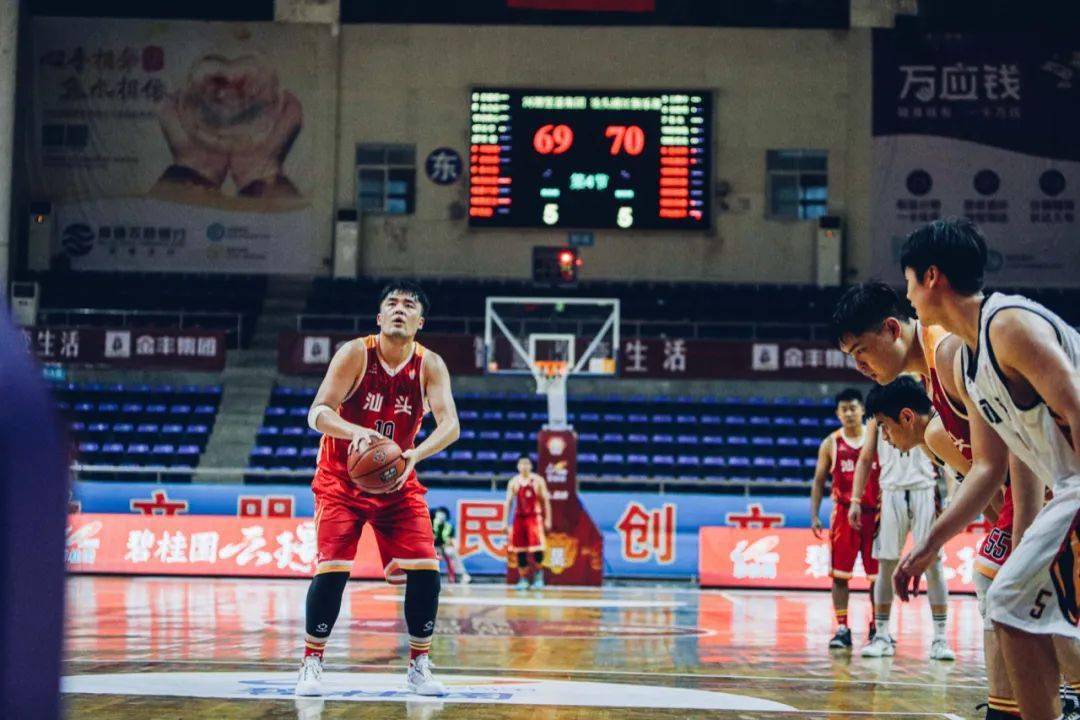 联赛得到进步就是最好的" 文/鱼尾 碧桂园·2020广东省男子篮球联赛