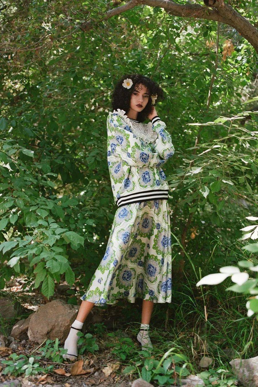 Rodarte|重温40年代的精致浪漫！Rodarte的DNA构建出花朵与梦幻双层美妙的世界