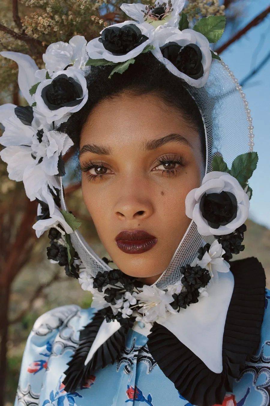 Rodarte|重温40年代的精致浪漫！Rodarte的DNA构建出花朵与梦幻双层美妙的世界