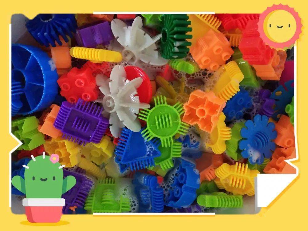 幼儿园每日玩具清洗消毒篇